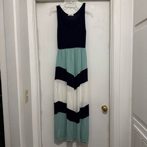 Eloges Maxi Tank Style Dress Size Medium